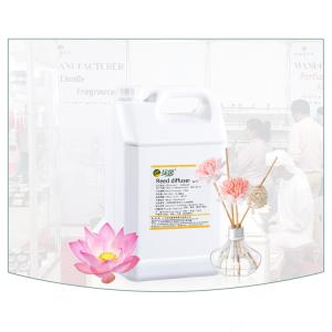 Quality Hotel Lotus Scent Oil Diffuser Aroma Essential Oil For Scent Fragrance wholesale
