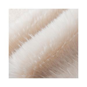 Quality Custom Colors 100% Polyester Faux Fur Fabric for Lady's Coat Garments High Density wholesale