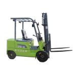 Rated load capacity 2000kg 4 wheel electric forklift , battery capacity 420 Ah