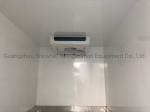 Customized White Truck Mounted Refrigeration Units Rooftop Van Chiller Unit