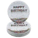 Afternoon Tea Catering Theme Party Birthday Xmas Compostable Paper Plates