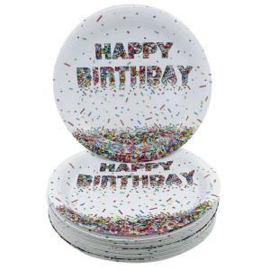 Quality Afternoon Tea Catering Theme Party Birthday Xmas Compostable Paper Plates wholesale