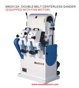 Quality MM2012A Double belt wooden round pole sanding machine wholesale