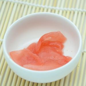 Quality Sliced Japanese 1kg Pickled Sushi Ginger Pink &amp; White wholesale