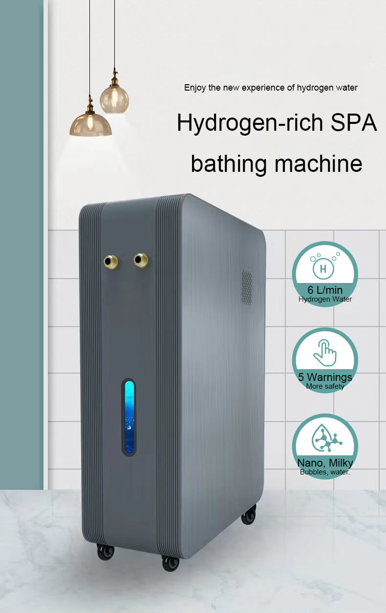 WEIZI Nano Hydrogen Bath Generator AC260V For Improves Blood Circulation