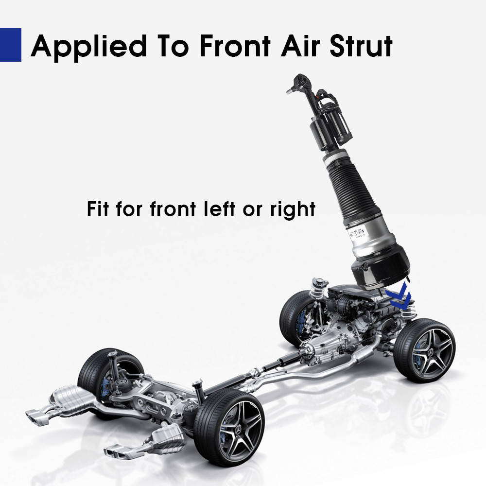 Mercedes Benz W221 4matic S Class Shock Absorber Assy Front Left And Right 2213200438 2213200538