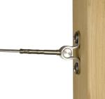 Adjustable Stainless Steel Cable Railing Terminal With High Durability
