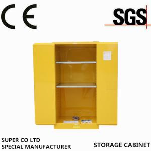 Quality Industrial Safety Flammable Storage Cabinet / Equipment , Fire Resistant Cupboards wholesale