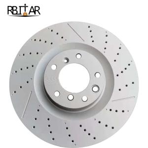 Quality Benz X166 Front Brake Disc A1664210512 1664210512 1644210712 wholesale