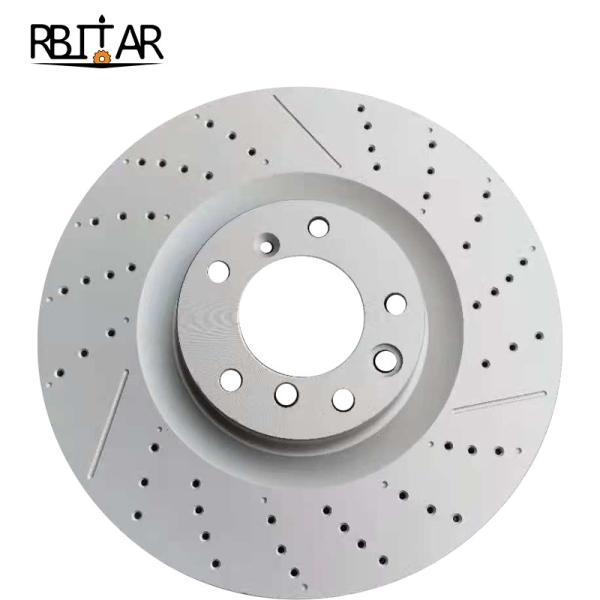 Benz X166 Front Brake Disc A1664210512 1664210512 1644210712