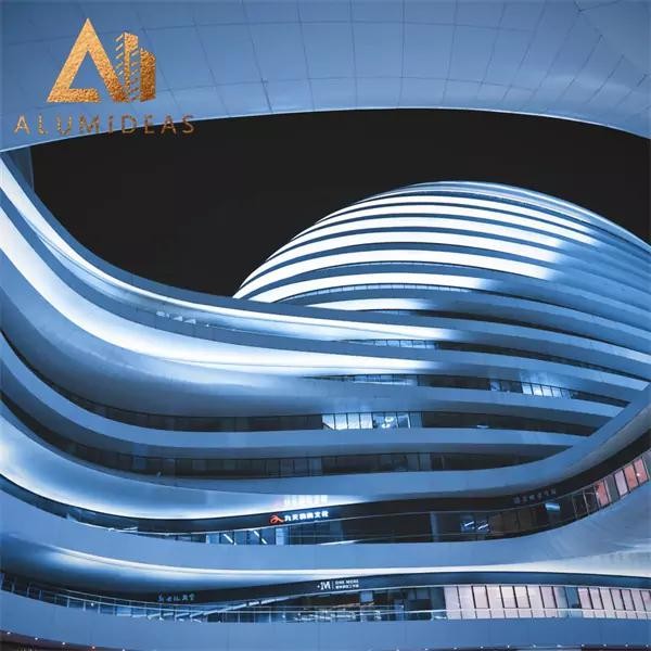 Aluminium Cladding System