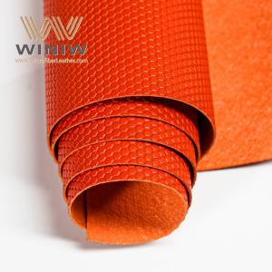 Quality Microfiber Faux Leather Fashion Fabric Material For Garments Making wholesale