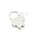 High-Performance Metal Keychain Holder with Durable Siliver Finish