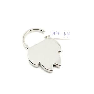Quality High-Performance Metal Keychain Holder with Durable Siliver Finish wholesale