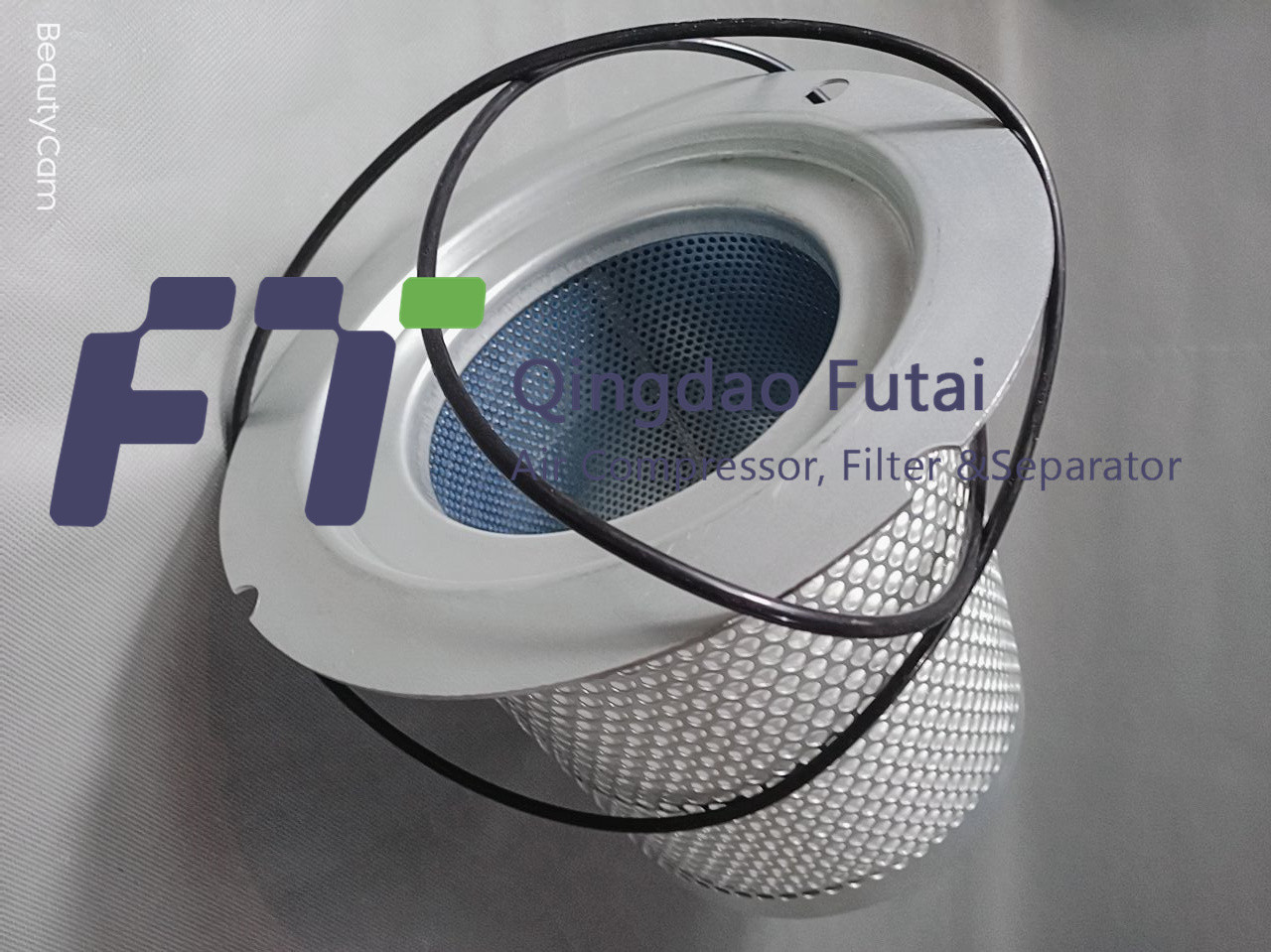 1625725300 Screw Compressor Air Oil Separator 99.99% Filtration Efficiency