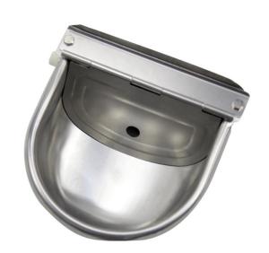 Quality Floating Horse 4L Cattle Water Drinkers Horse Stainless Steel Bowl wholesale
