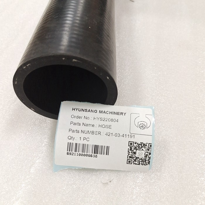 Hyunsang Hose 421-03-41191 4210341191 For WA450 WA470 WA480