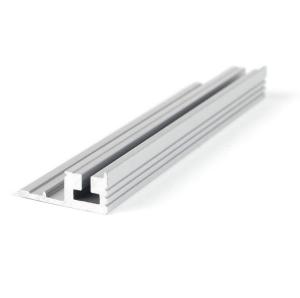 Quality High Hardness U Shape 6061 Aluminium Industrial Profile For Railway wholesale