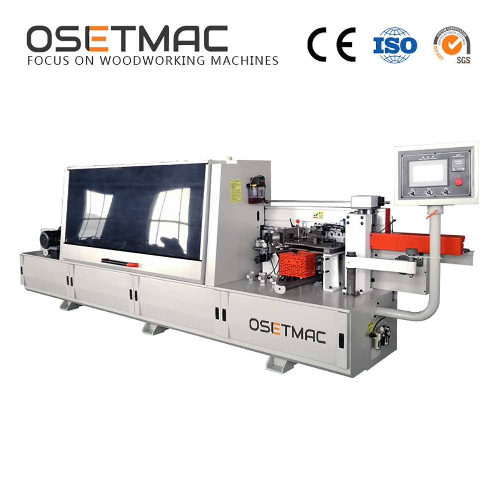 Woodworking Machinery Automatic Edge Banding Machine SYS-368 with Conveyor Motor 2.2KW
