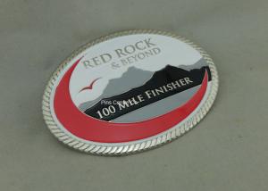 Quality Soft Enamel Die Casting Custom Made Buckles For Running Race Personalized wholesale