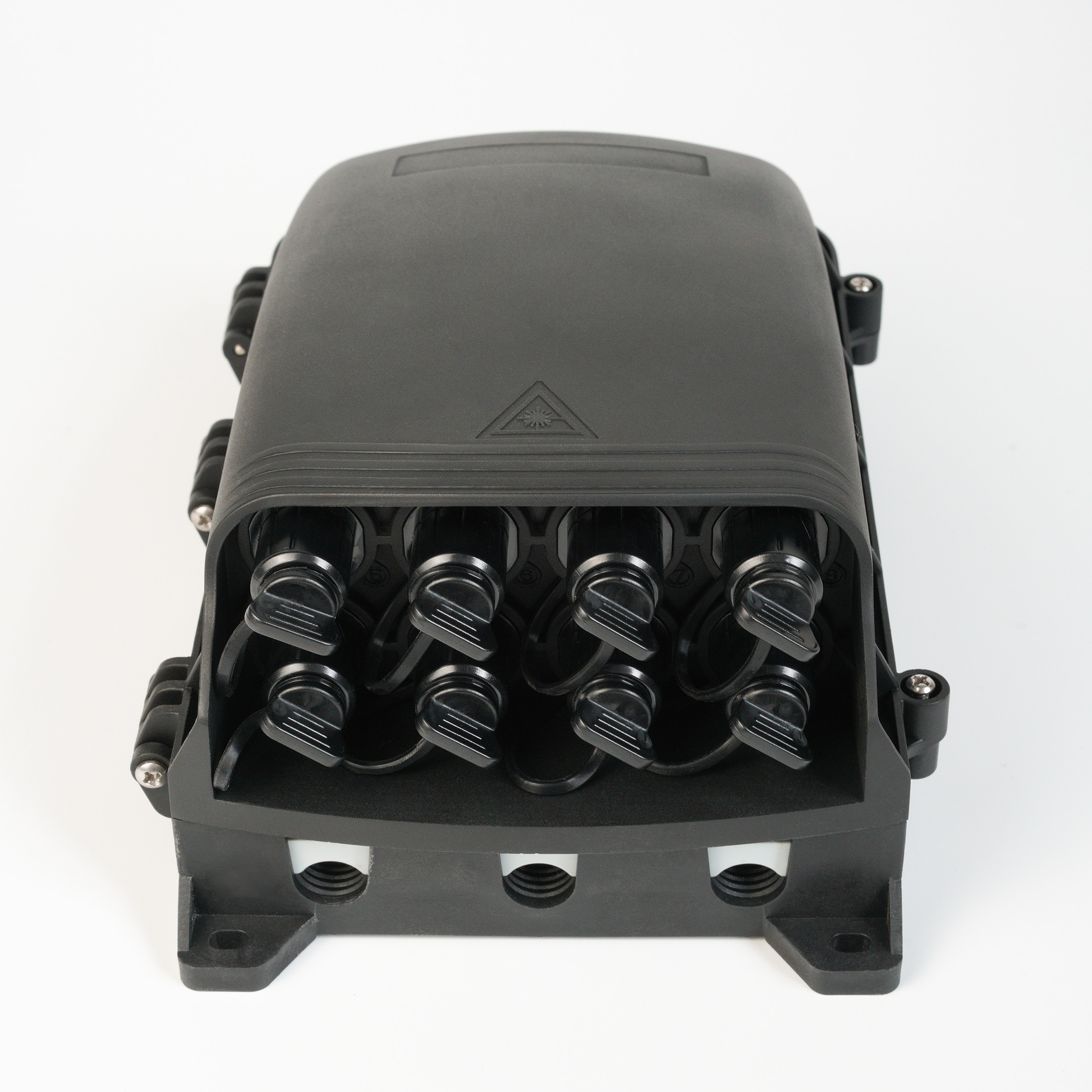 GFS-8A-X Pre-connectorized FTTH Terminal Box 8 Cores Fiber Optical distribution Closure IP 68 FDB 281.4*177*108.8mm