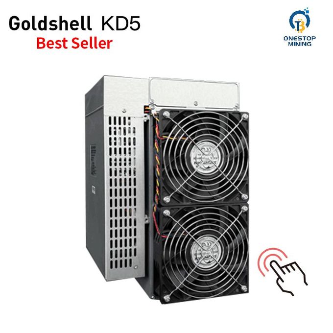 Goldshell KD5 KDA KADENA 18Th/S Asic Miner Blake2S Crypto Mining Machine 2