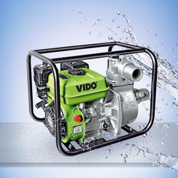 5.5 Hp 163cc Gasoline Household Water Pumps，Automatic stop protection oil alert