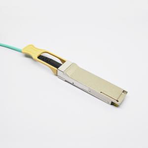 Quality 56G QSFP+ Active Optical Cables AOC Hot Plugable 38pin Connector wholesale
