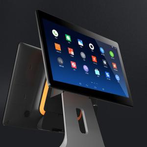 China T2lite Wifi Bluetooth Android Pos Terminal Dual Screen Touch on sale