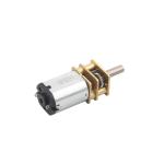 High Speed Adjustable Output Shaft N20 Brush Dc Motor 3 Volt For Auto Lacing