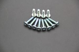 Quality Grade 8.8 M10X30 Pan Head Screw Hardened 6h Tolerance For Equipment wholesale