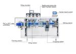 Automated Plastic Ampoule Filling And Sealing Machine Liquid Ampoule Making