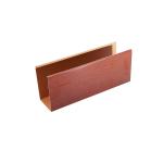 Modern Metal Baffle Ceiling Customized Aluminum Hotel / Office Building Ceiling