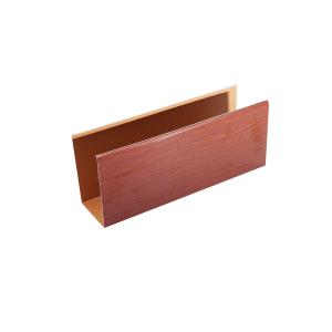 Quality Modern Metal Baffle Ceiling Customized Aluminum Hotel / Office Building Ceiling wholesale
