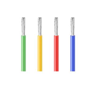 Quality 1.25mm Silicone Rubber Fiberglass Braided Wire UL3135 Stranded wholesale