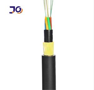 Quality 100M Span ADSS Fiber Optic Cable wholesale