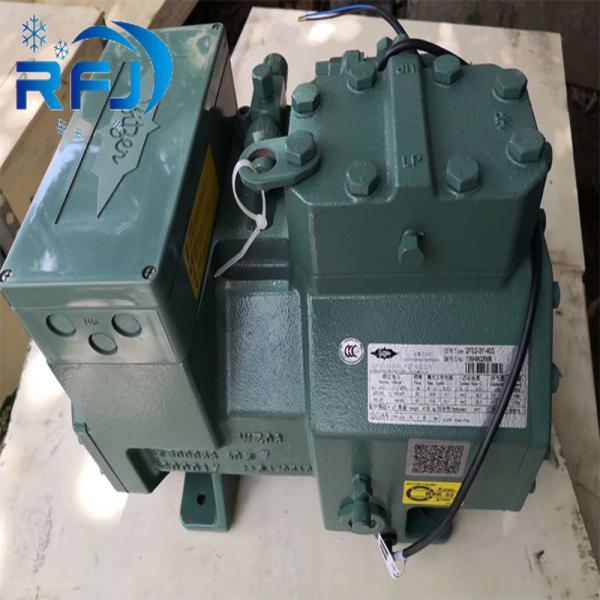 Cold Room Piston Compressor Semi Hermetic 2JES-07Y 2JC-07.2Y For Refrigerator