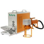 30W IPG Metal Fiber Optical Laser Marking Machine With Servo Motor