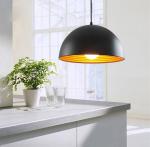 Loft Industrial Vintage Lamp Shape Chandelier Black White hanging lamp lighting