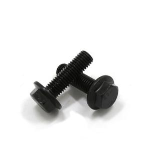 Quality Half Thread Flange Head Bolt GB 5789 Standard Flange Frame Bolts wholesale