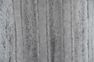 Quality Printed Imitation Rabbit Fur 100% Polyester 150cm CW Or Adjustable wholesale