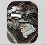 Unpolished Economical Metal Door Hinges Brass Plated Nickel Plated Light Weight