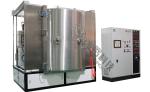 PVD ARC ion plating machine for Glass Cups- rainbow, green, blue, purple, Gold,