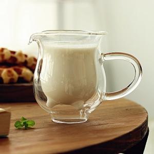 Quality Handcraft Borosilicate Glass Double Wall Coffee Cups Heat Resistant 250ml Capacity wholesale
