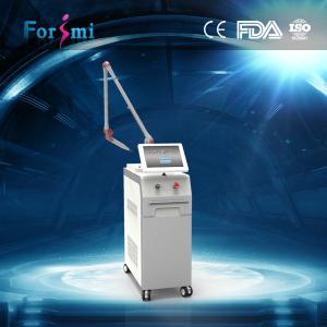 Quality Pure metal shell, color and language customized 532nm 1064nm laser tattoo removal machine wholesale
