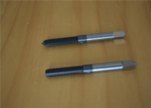 Quality Tungsten Carbide Through Hole 4P Solid Carbide Taps wholesale