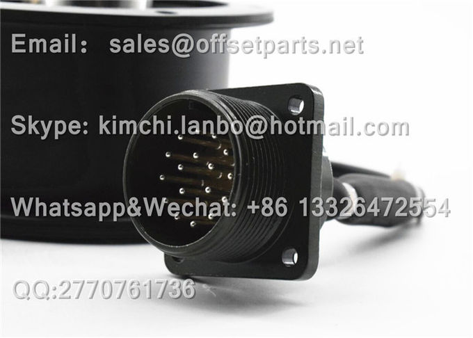 Komori Encoder TS5205N455 A51746 15V Original Offset Press Printing Machine Spare Parts