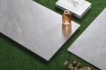 Wear-Resistant Indoor Wall Soft Glazed Ceramic Tiles Gray 400x800mm For Decor