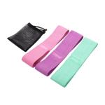 Hamstrings Workout Fabric Resistance Bands Booty 3 Unisex Boxing Trainer