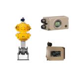 Pneumatic Control Valve With Hard communication Samson Electropneumatic 3730-3